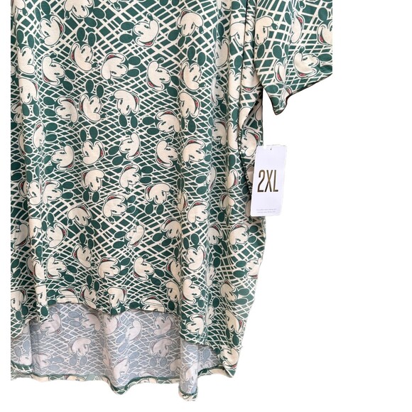 NWT 2XL Disney Tunic Top, LuLaRoe Irma - Mickey Mouse - Picture 3 of 4